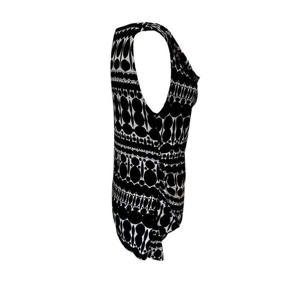 Ann Taylor Black and White Dressy Tank. Size Small. Great Condition! - Picture 5 of 11